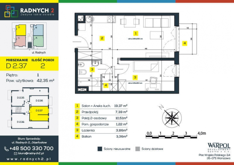 Mieszkanie D 2.37